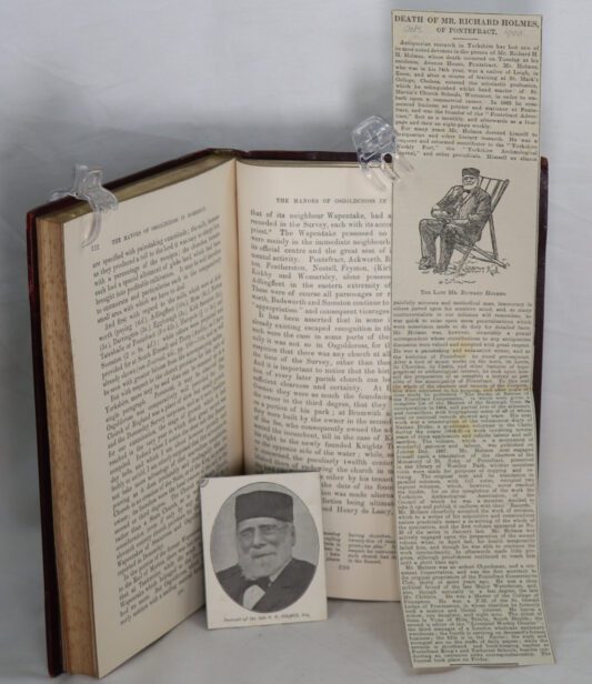 Dodsworth's Wapentake of Osgoldcross. - Image 6