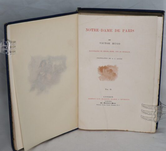 Notre Dame de Paris. Vols. I & II. - Image 7