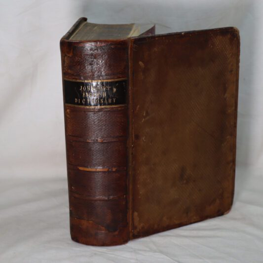 Johnson's English Dictionary.