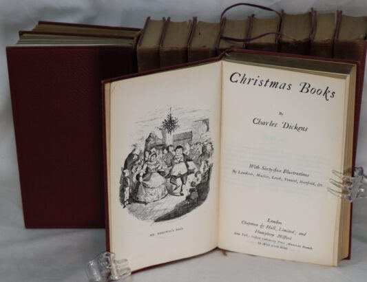 Dickens. Oxford India Paper Complete edition in 17 Volumes. - Image 4