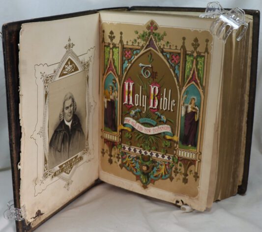 Brown's Self Interpreting Family Bible. - Image 2