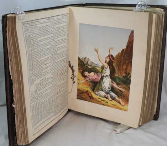 Brown's Self Interpreting Family Bible. - Image 5