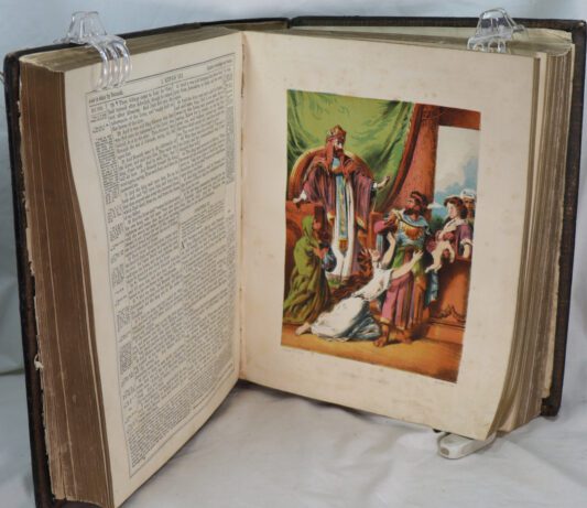 Brown's Self Interpreting Family Bible. - Image 4