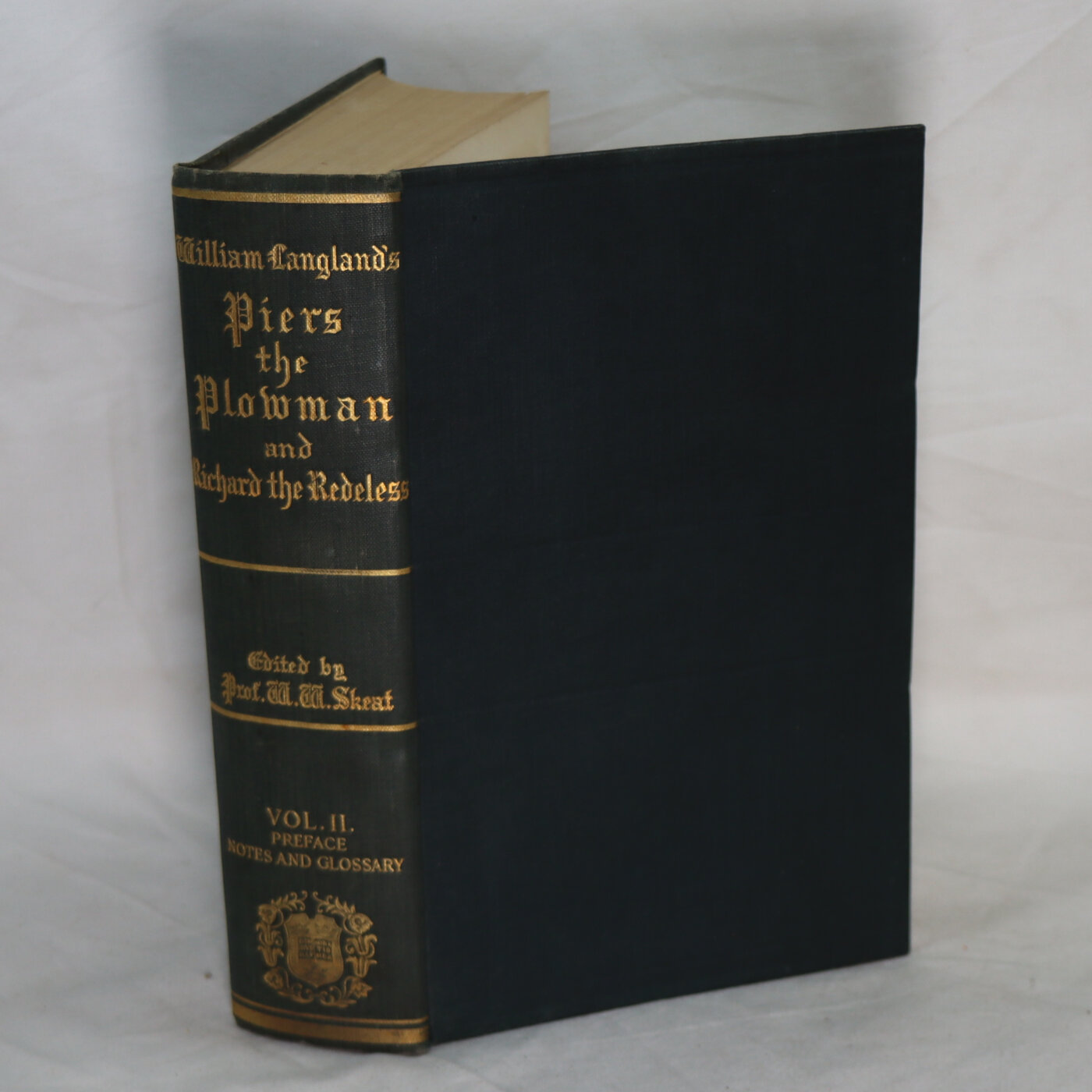 Photo of Piers the Plowman and Richard the Rederless. Vol. II.