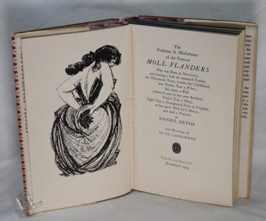 Moll Flanders.