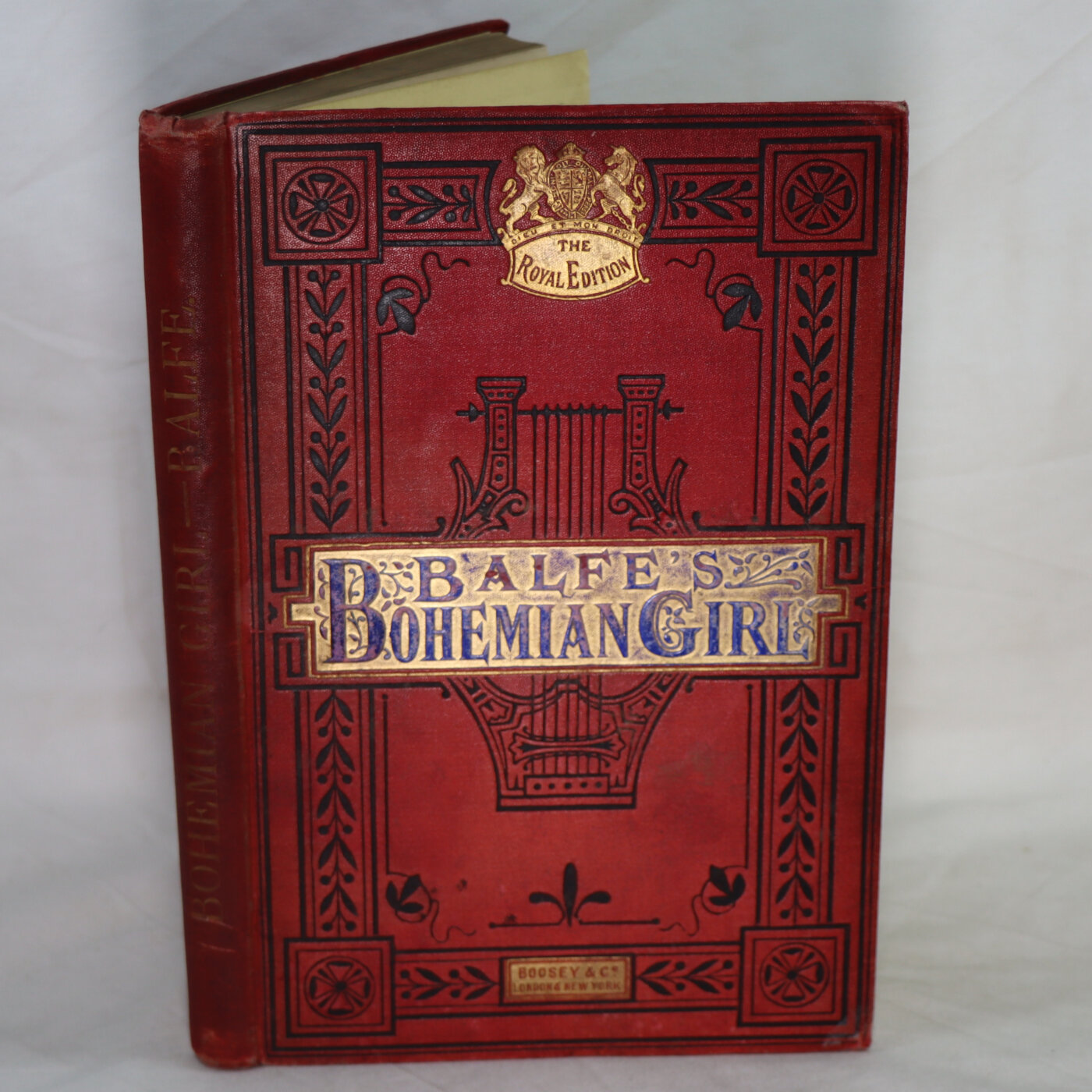 Photo of Balfe’s Bohemian Girl.