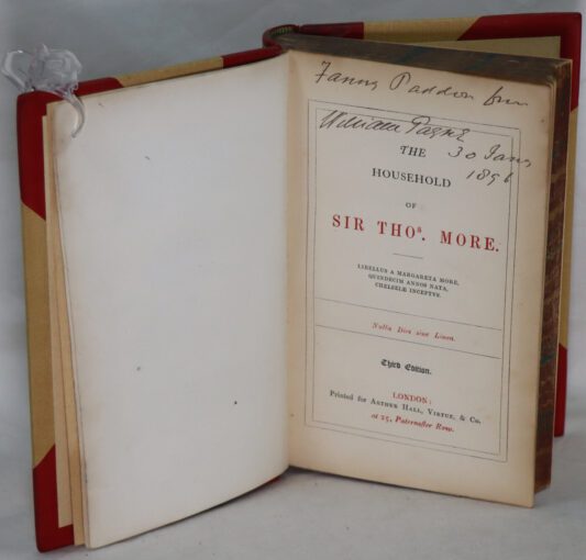 The Household of Sir Thomas More. - Image 4