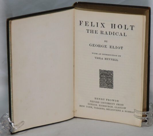 Felix Holt. - Image 2