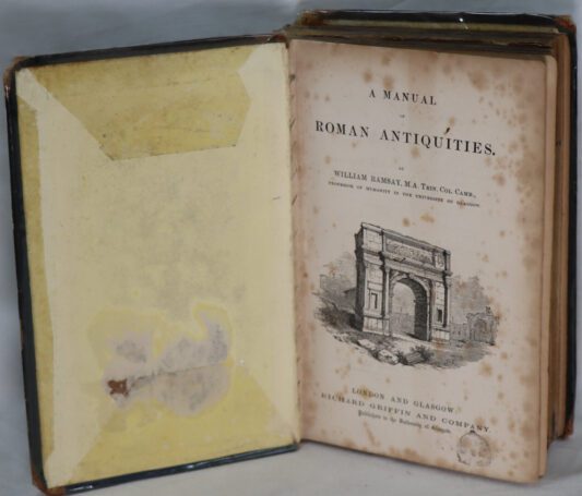 A Manual of Roman Antiquities.