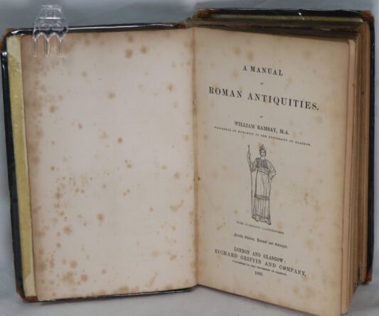 A Manual of Roman Antiquities. - Image 5