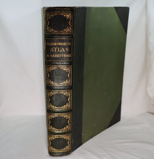 The Harmsworth Universal Atlas and Gazetteer.