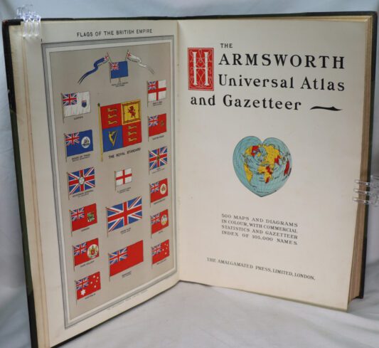 The Harmsworth Universal Atlas and Gazetteer. - Image 6