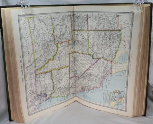 The Harmsworth Universal Atlas and Gazetteer. - Image 4