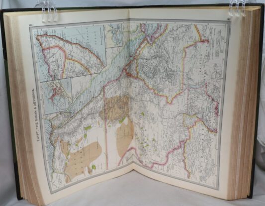 The Harmsworth Universal Atlas and Gazetteer. - Image 3