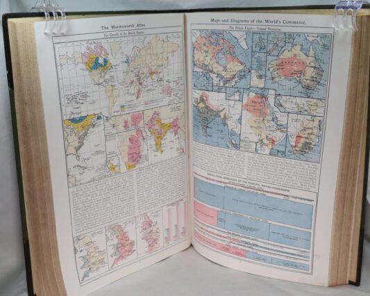 The Harmsworth Universal Atlas and Gazetteer. - Image 2
