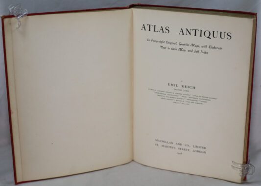 Atlas Antiquus. - Image 4