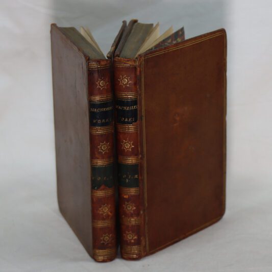 The Poetical Works of Hector MacNeill. Volumes I & II.