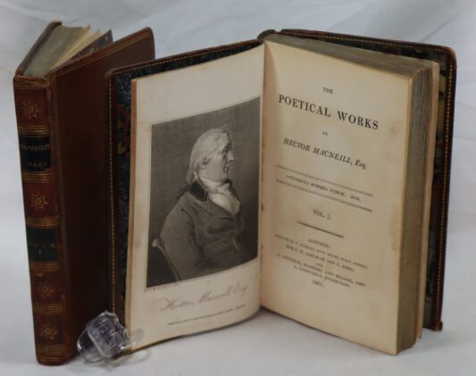 The Poetical Works of Hector MacNeill. Volumes I & II. - Image 4