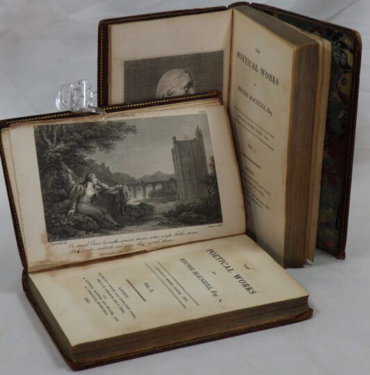 The Poetical Works of Hector MacNeill. Volumes I & II. - Image 3