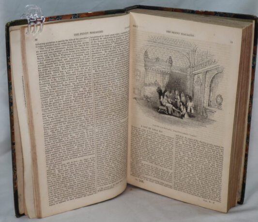 The Penny Magazine. 1841 - Image 2