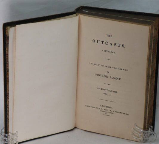 The Outcasts. Volumes I. & II. (bound as one). - Image 4