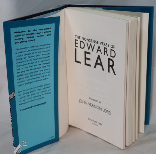 Nonsense Verse of Edward Lear. - Image 2