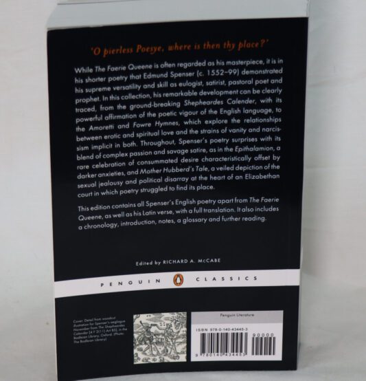 The Shorter Poems. Edmund Spenser. - Image 3