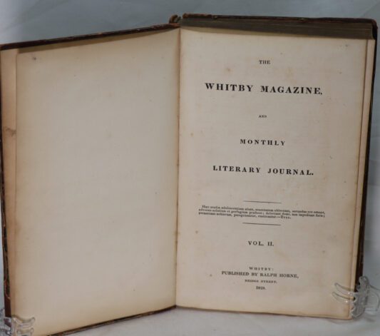 The Whitby Magazine. Volume II.