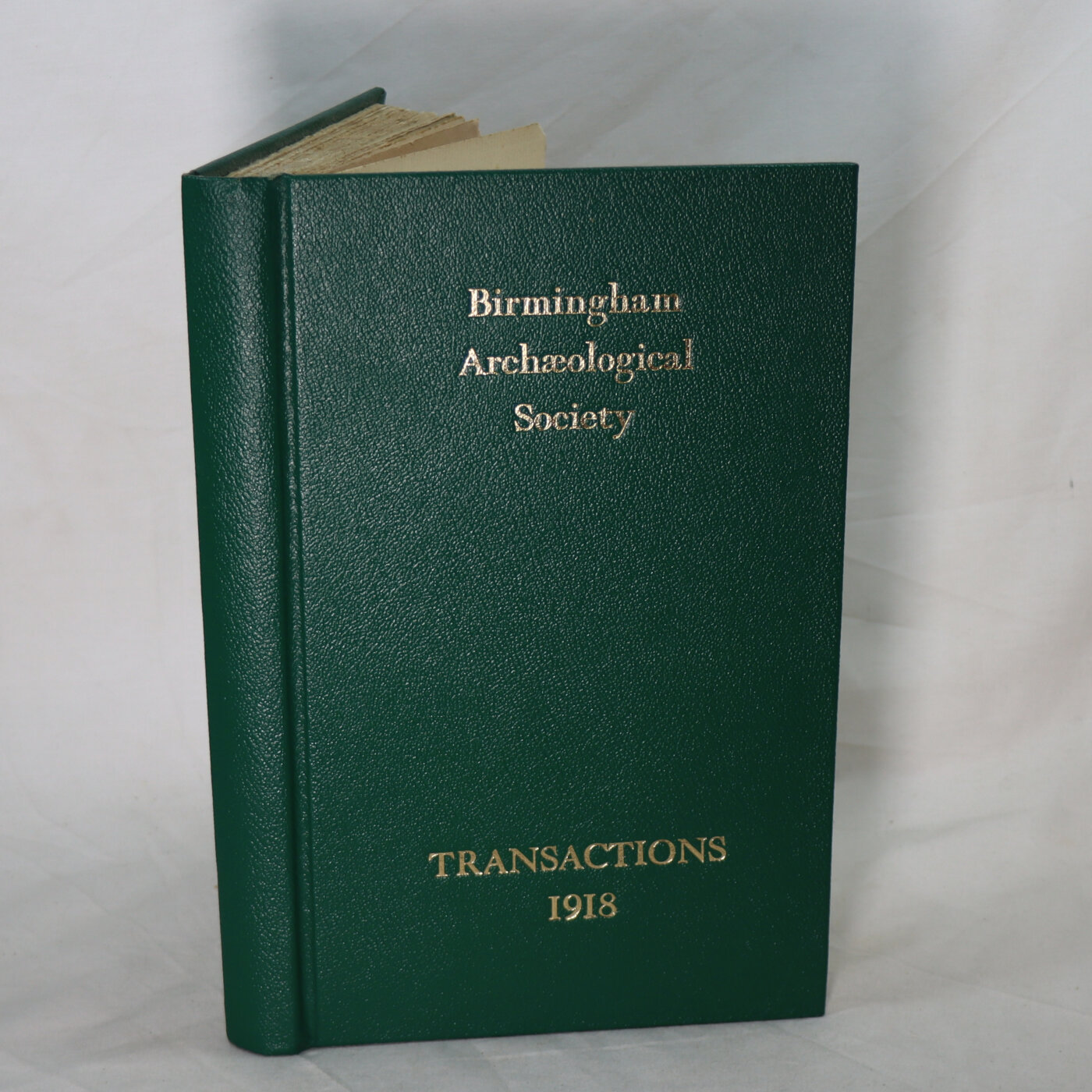Photo of Birmingham Archaeological Society Transactions .1918.