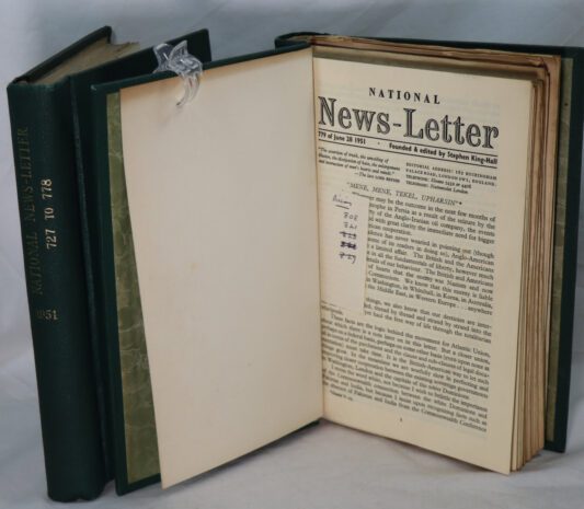 National Newsletter. 1951 & 1952. - Image 5