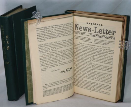 National Newsletter. 1951 & 1952. - Image 4
