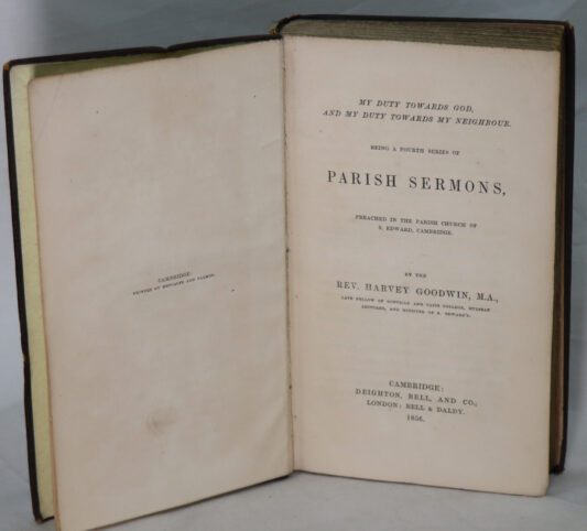 Parish Sermons.