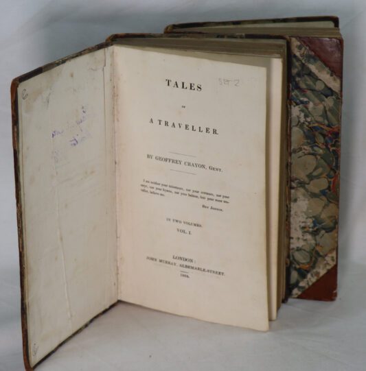 Tales of a Traveller. Vols. I & II. - Image 4