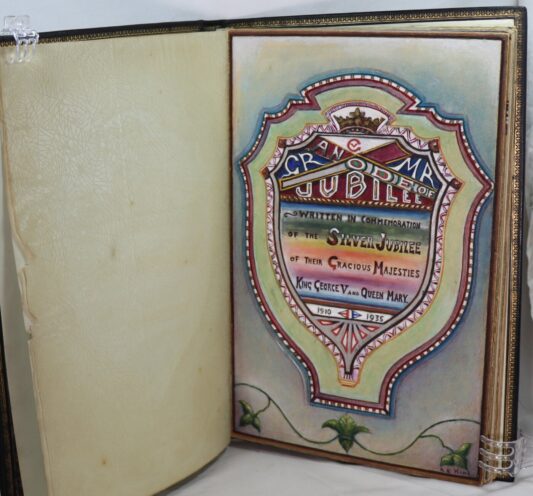 An Ode of Jubilee. 1910-1935. - Image 4