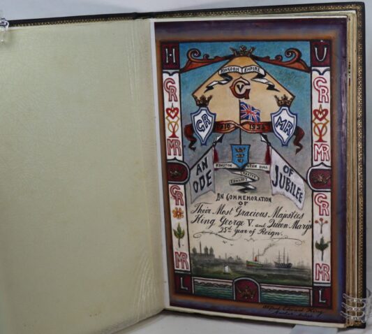 An Ode of Jubilee. 1910-1935. - Image 5