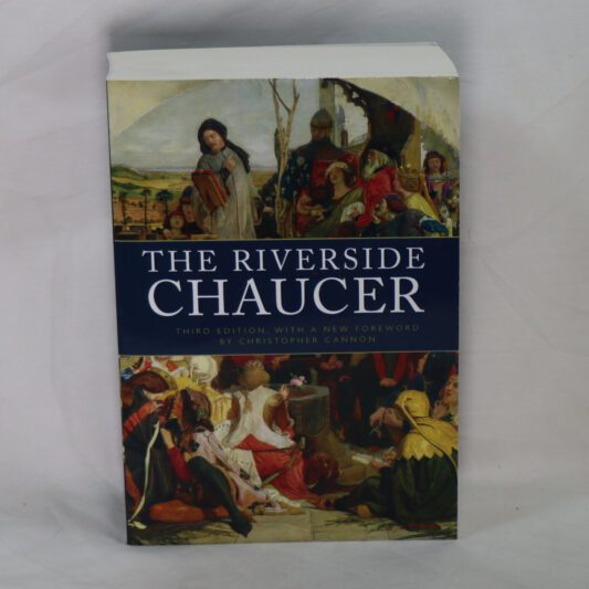 The Riverside Chaucer.