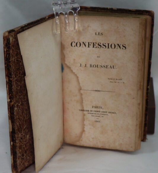 Les Confessions de J J Rousseau. - Image 5
