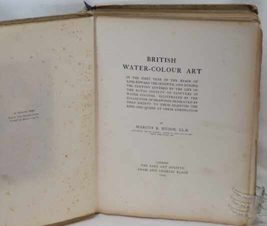 British Watercolour Art. - Image 10