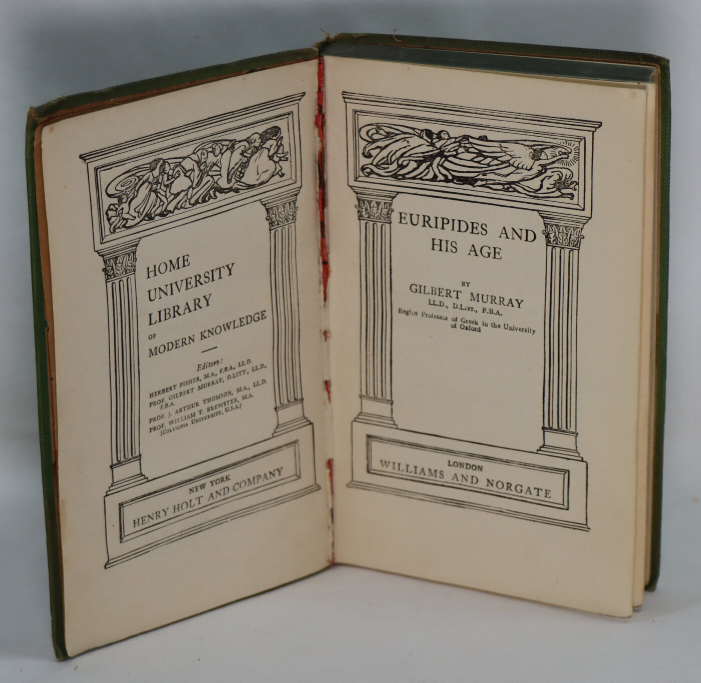 Photo of Euripides and His Age.