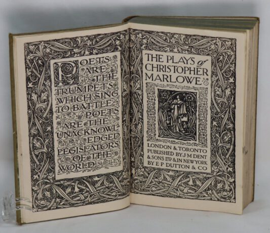 The Plays of Christopher Marlowe.