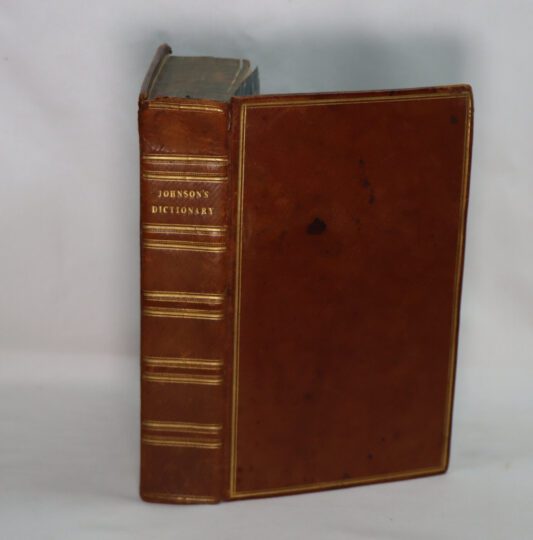 Johnson's Dictionary.