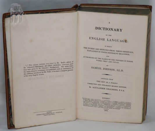 Johnson's Dictionary. - Image 4