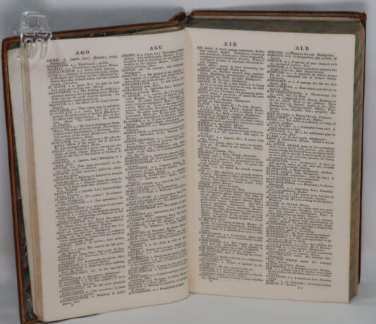 Johnson's Dictionary. - Image 3