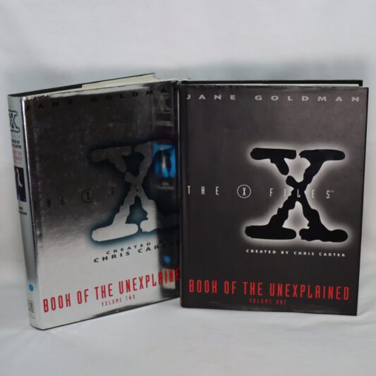 The X Files. Vols. One & Two.