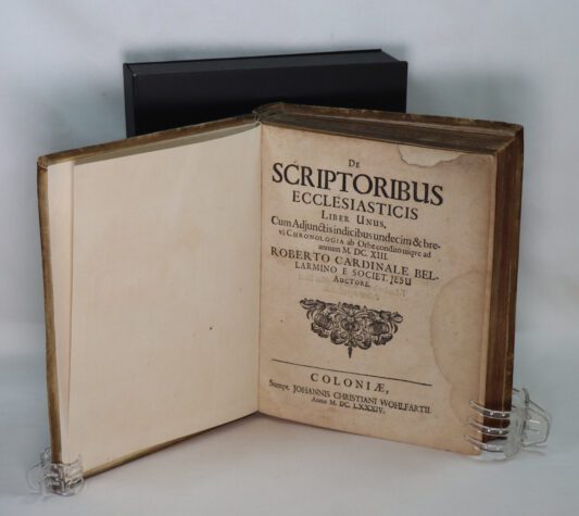 Scriptoribus Ecclesiasticis.