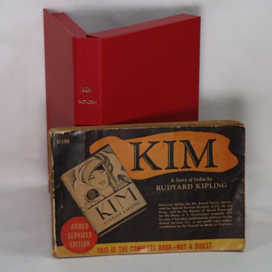 Kim. Armed Services Edition.