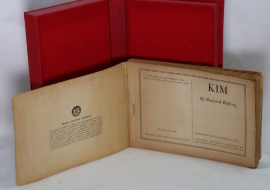 Kim. Armed Services Edition. - Image 6