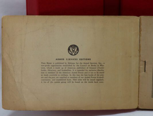 Kim. Armed Services Edition. - Image 5