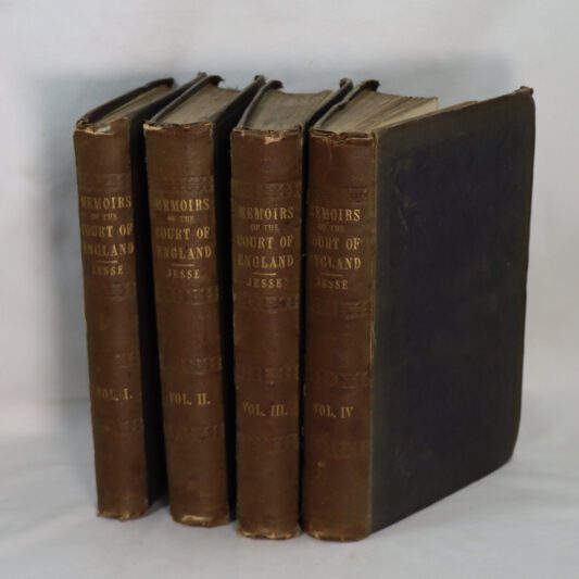 Memoirs of the Court of England. In Four Volumes.