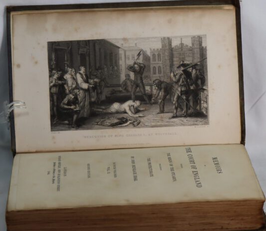 Memoirs of the Court of England. In Four Volumes. - Image 2